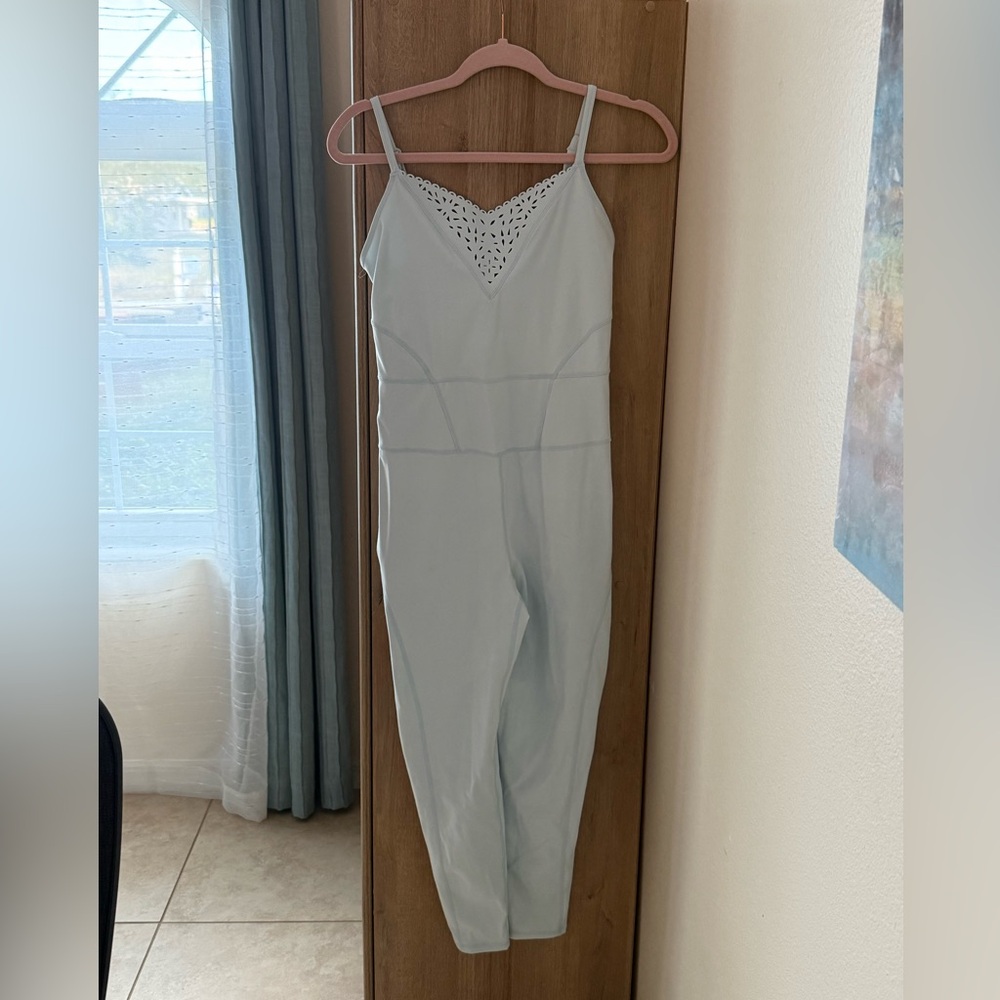 FP Movement by Free People Sky Blue Jumpsuit